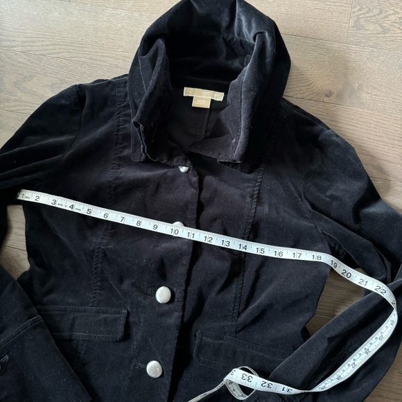 michael kors velvet blazer jacket - Picture 4 of 5